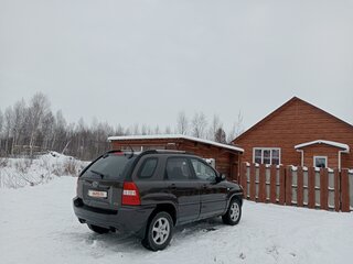 2006 Kia Sportage II, коричневый, 794000 рублей, вид 3