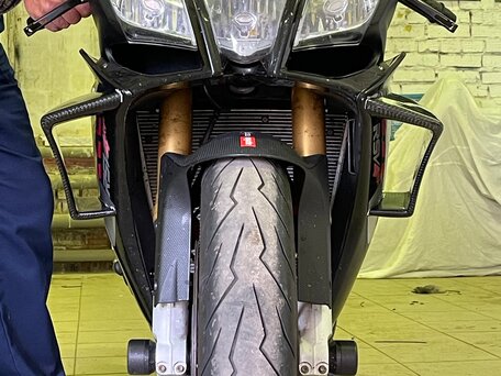 2017 Aprilia RSV4, серый, 1250000 рублей, вид 2