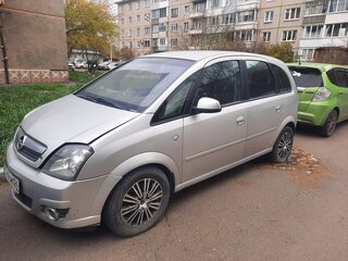 2007 Opel Meriva A Рестайлинг, серебристый, 350000 рублей, вид 2