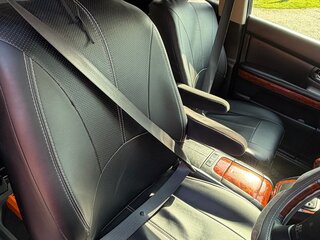 2009 Toyota Harrier II (XU30), белый, 1700000 рублей, вид 2