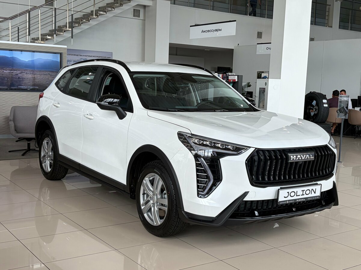 Haval Jolion I Рестайлинг