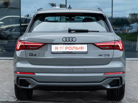 2025 Audi Q3 45 TFSI II (F3), серый, 5199500 рублей, вид 5