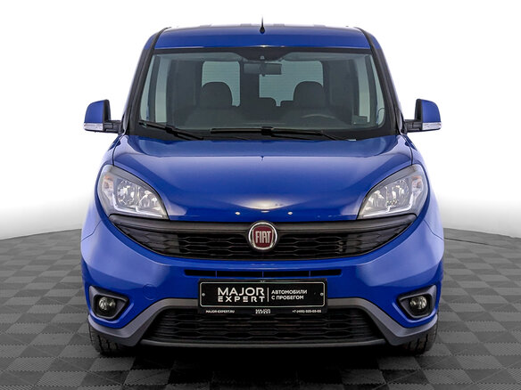 2019 Fiat Doblo II Рестайлинг, синий - вид 1