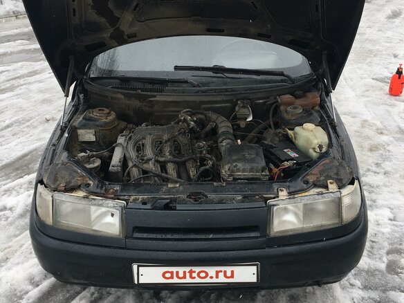 2006 Lada (ВАЗ) 2112, чёрный - вид 6