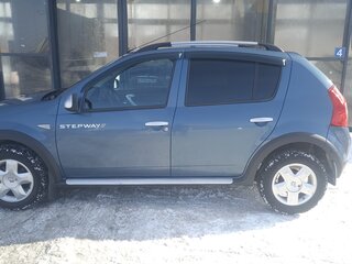 2013 Renault Sandero Stepway I, синий, 810000 рублей, вид 4