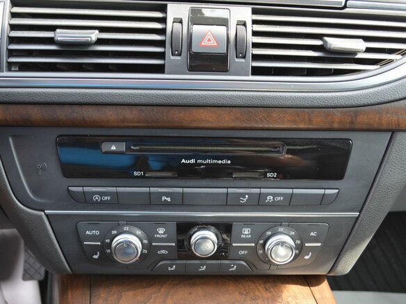 2011 Audi A7 I (4G), чёрный - вид 12