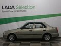 2007 Hyundai Accent ТагАЗ II, бежевый - вид 4