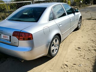 2006 Audi A4 III (B7), серебристый, 650000 рублей, вид 5