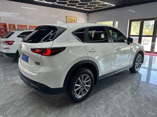2022 Mazda CX-5 II, белый, 1890000 рублей, вид 5