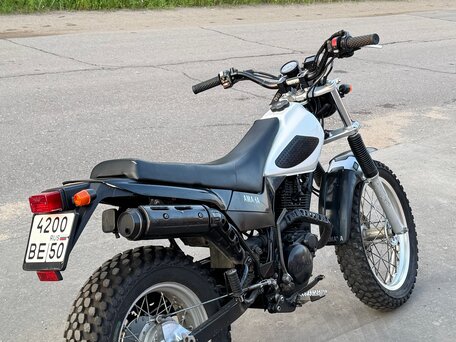 2002 Yamaha TW225, белый, 255000 рублей, вид 4