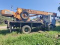 2002 МАЗ Автокраны, серый, 950000 рублей - вид 1