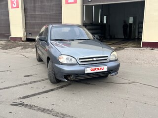 2007 Chevrolet Lanos I, серый, 135000 рублей, вид 1