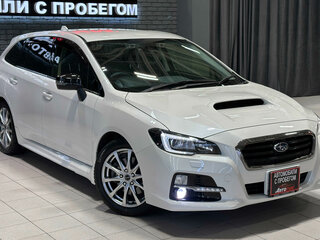 2015 Subaru Levorg I, белый, 1577000 рублей, вид 4