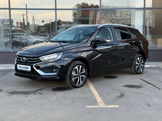 2024 Lada (ВАЗ) Vesta SW I Рестайлинг (NG), чёрный, 2123000 рублей, вид 1