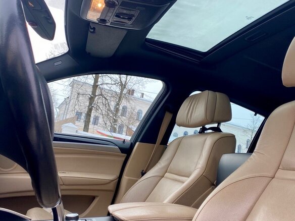 2008 BMW X6 35d I (E71), красный - вид 13