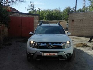 2017 Renault Duster I Рестайлинг, белый, 1300000 рублей, вид 1