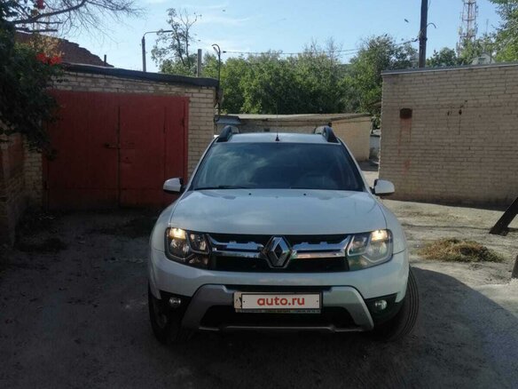 2017 Renault Duster I Рестайлинг, белый, 1300000 рублей