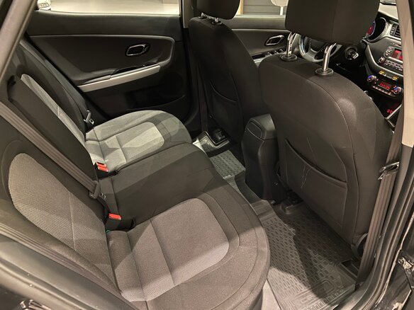 2015 Kia Ceed II Рестайлинг, чёрный - вид 16