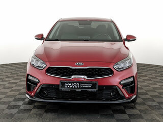 2019 Kia Cerato IV, красный, 1850000 рублей, вид 2