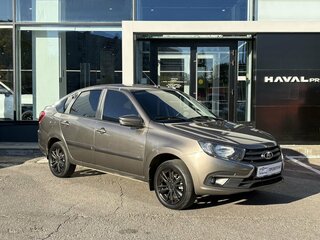 2024 Lada (ВАЗ) Granta I Рестайлинг, коричневый, 779000 рублей, вид 3