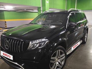 2013 Mercedes-Benz GL-Класс AMG 63 AMG, чёрный, 3600000 рублей, вид 1