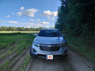 2022 Chevrolet Equinox III Рестайлинг, серебристый, 1500000 рублей, вид 1