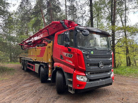 2023 Sany SYG5450THB 560C-10, красный, 29636000 рублей, вид 1