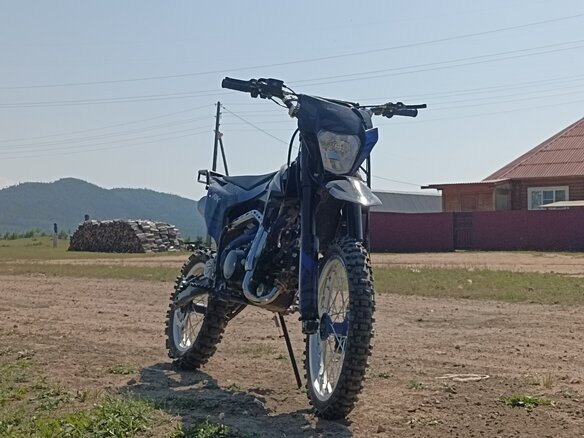 2024 Racer TRX125E, синий, 100000 рублей - вид 2