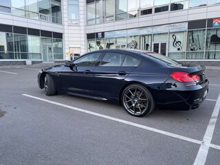 2015 BMW 6 серии Gran Coupe 640d xDrive III (F06/F13/F12) Рестайлинг, чёрный, 3350000 рублей, вид 3