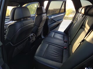 2009 BMW X5 30i II (E70), чёрный, 1900000 рублей, вид 4