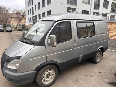 2011 ГАЗ Соболь (2752), серебристый, 525000 рублей, вид 2