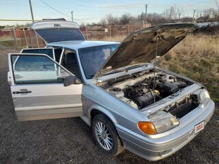 2008 Lada (ВАЗ) 2114, серебристый, 250000 рублей, вид 4