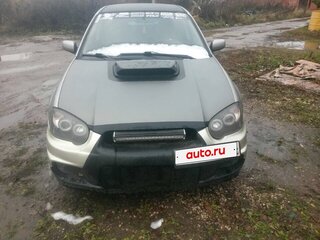 2004 Subaru Impreza WRX II Рестайлинг 1, серый, 1050000 рублей, вид 1