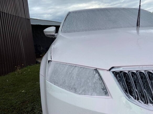 2013 Skoda Octavia III (A7), белый, 1100000 рублей - вид 12