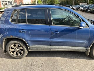 2008 Volkswagen Tiguan I, синий, 725000 рублей, вид 5