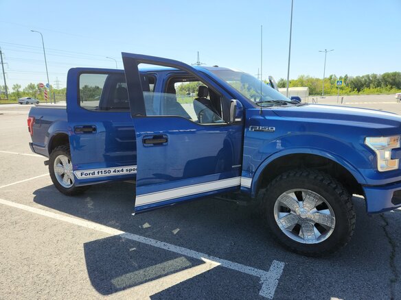 2017 Ford F-150 XIII, синий, 4900000 рублей - вид 7