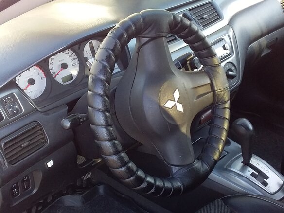 2007 Mitsubishi Lancer IX, серебристый - вид 5