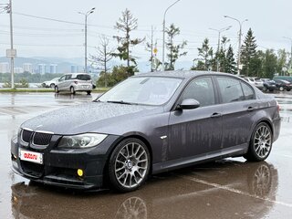 2008 BMW 3 серии 325i V (E90/E91/E92/E93), серый, 1380000 рублей, вид 3