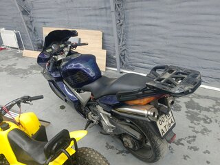 2003 Honda VFR 800, синий, 300000 рублей, вид 1