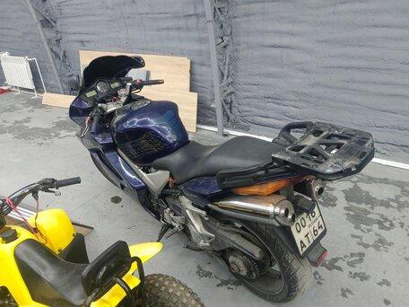 2003 Honda VFR 800, синий, 310000 рублей, вид 1