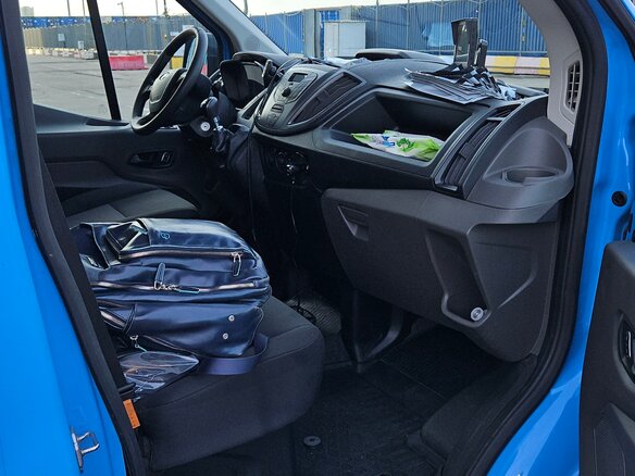 2021 Ford Transit, голубой, 2490000 рублей - вид 10