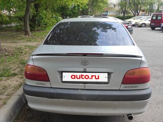 2000 Toyota Avensis I Рестайлинг, серебристый, 300000 рублей, вид 3
