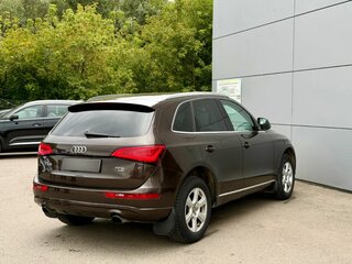 2013 Audi Q5 I (8R) Рестайлинг, коричневый, 1870000 рублей, вид 4