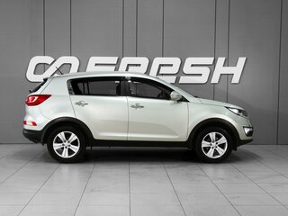 2012 Kia Sportage III, серебристый, 938000 рублей, вид 5
