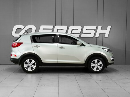 2012 Kia Sportage III, серебристый, 938000 рублей, вид 5