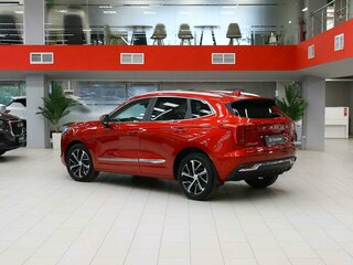 2021 Haval Jolion I, красный, 1450000 рублей, вид 4