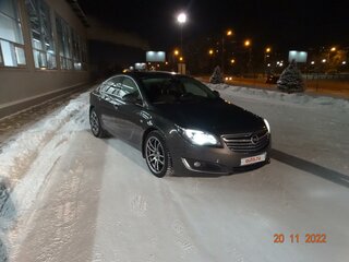 2013 Opel Insignia I Рестайлинг, серый, 1490000 рублей, вид 3