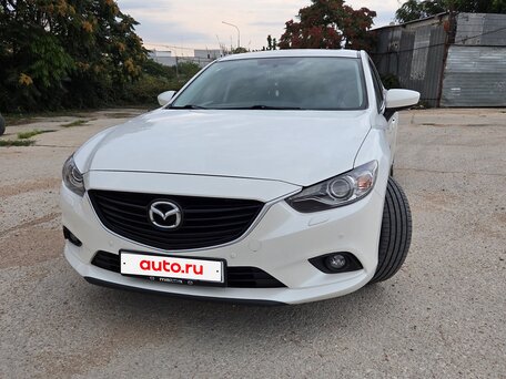 2014 Mazda 6 III (GJ), белый, 1650000 рублей, вид 1