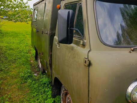 1990 УАЗ 3303, зелёный, 149000 рублей, вид 5