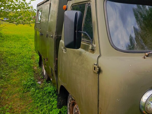 1990 УАЗ 3303, зелёный, 149000 рублей - вид 4